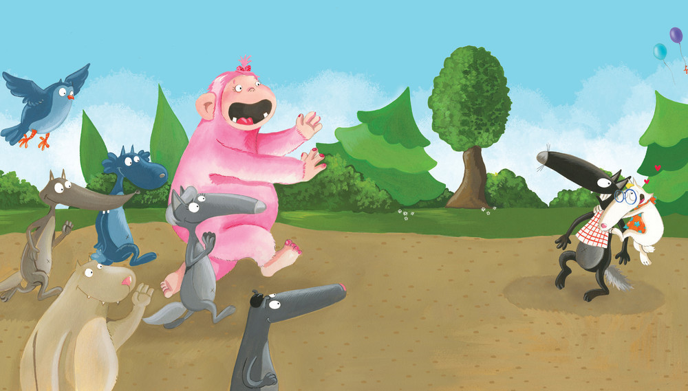 KAMISHIBAI LE LOUP QUI AVAIT UN NOUVEL AMI KAMISHIBAI LE LOUP QUI AVAIT UN NOUVEL AMI