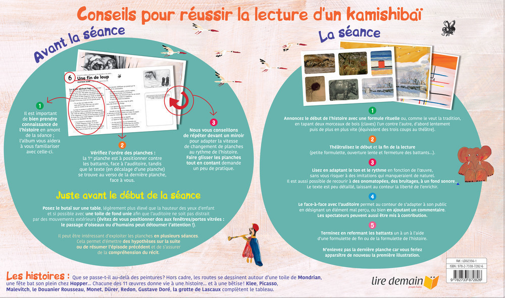 KAMISHIBAI LES PINCEAUX S