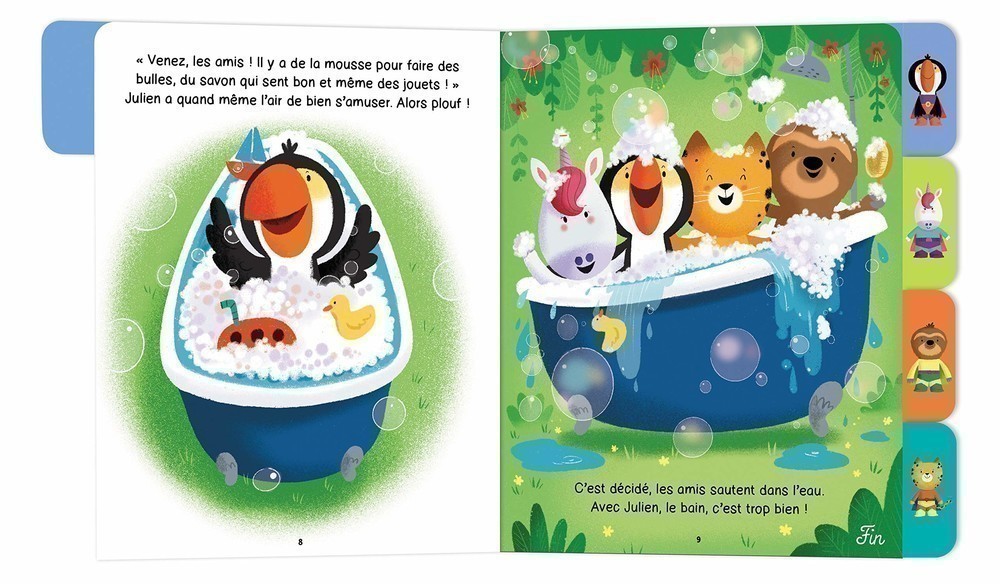 Les Mini-Héros De La Jungle Magique