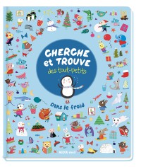 Cherche et trouve des tout-petits - Dans le froid