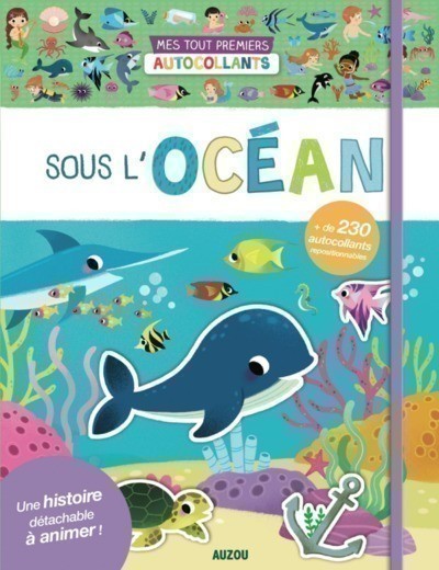 Mes Tout Premiers Autocollants - Sous L'océan