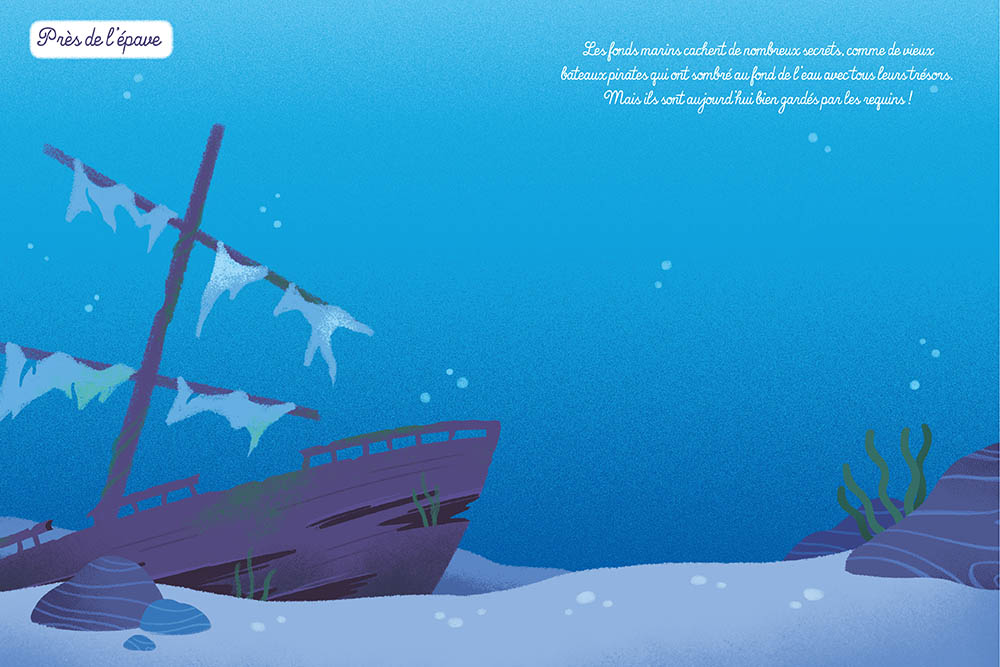 Mes Tout Premiers Autocollants - Sous L'océan