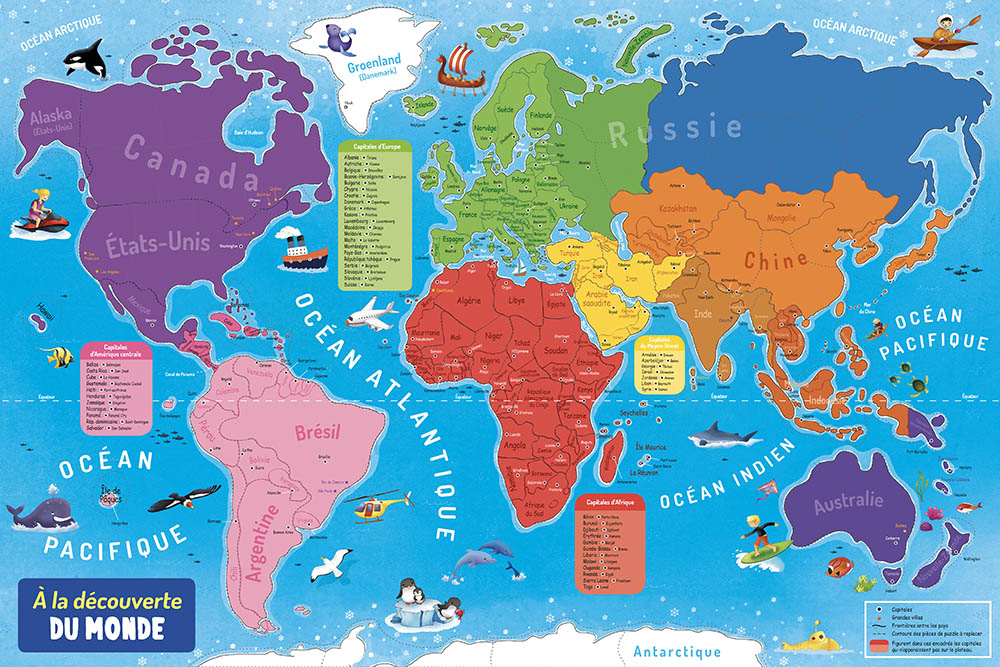 À La Découverte Du Monde (Ne)