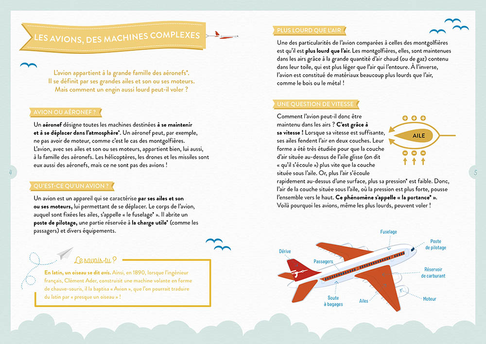 À La Découverte Des Avions