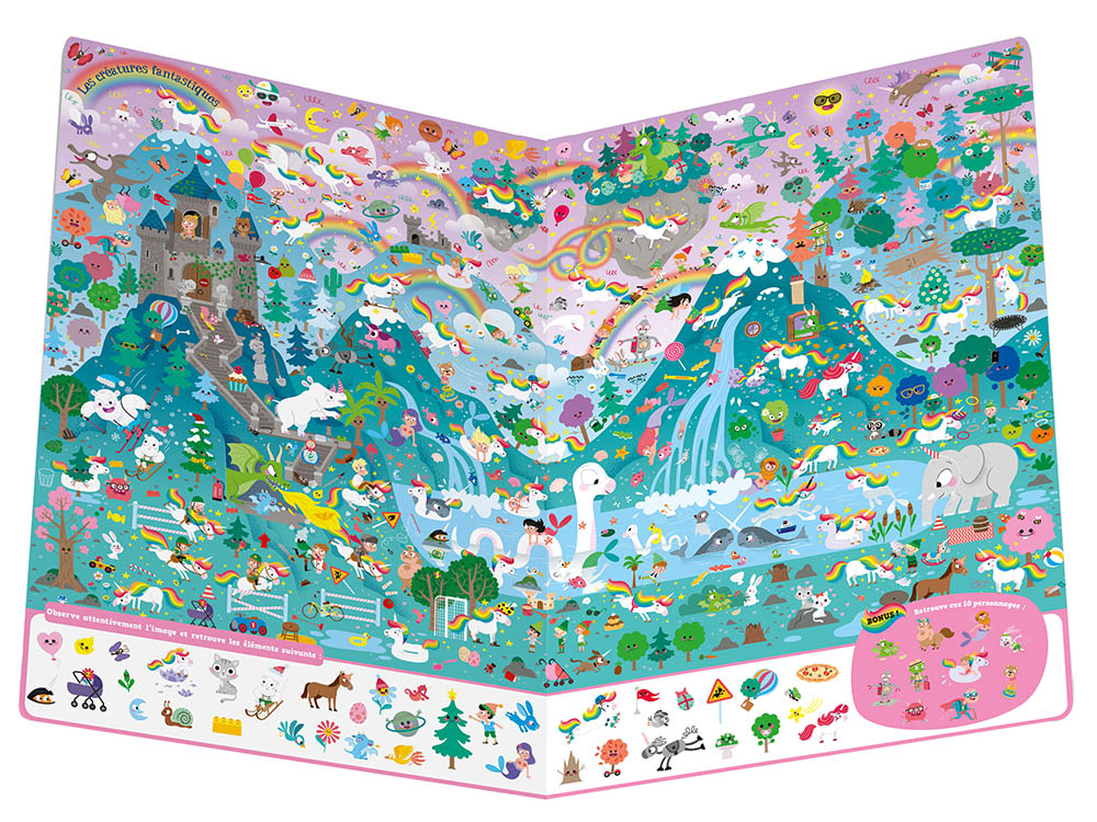 Cherche Et Trouve Géant - En Plein Imaginaire Cherche Et Trouve Géant - En Plein Imaginaire