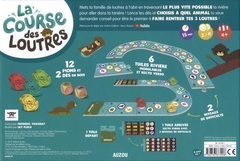 LA COURSE DES LOUTRES