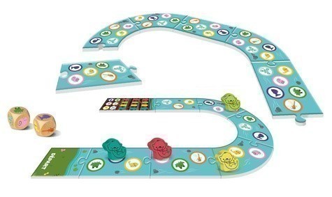 Mon Grand Jeu La Course Des Loutres