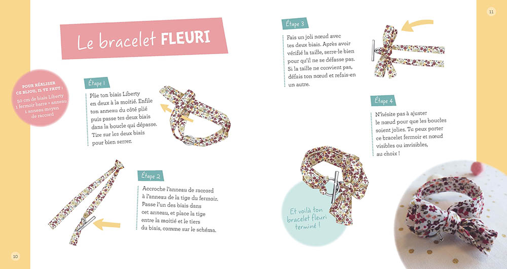 Mes Bijoux En Liberty (Ne)