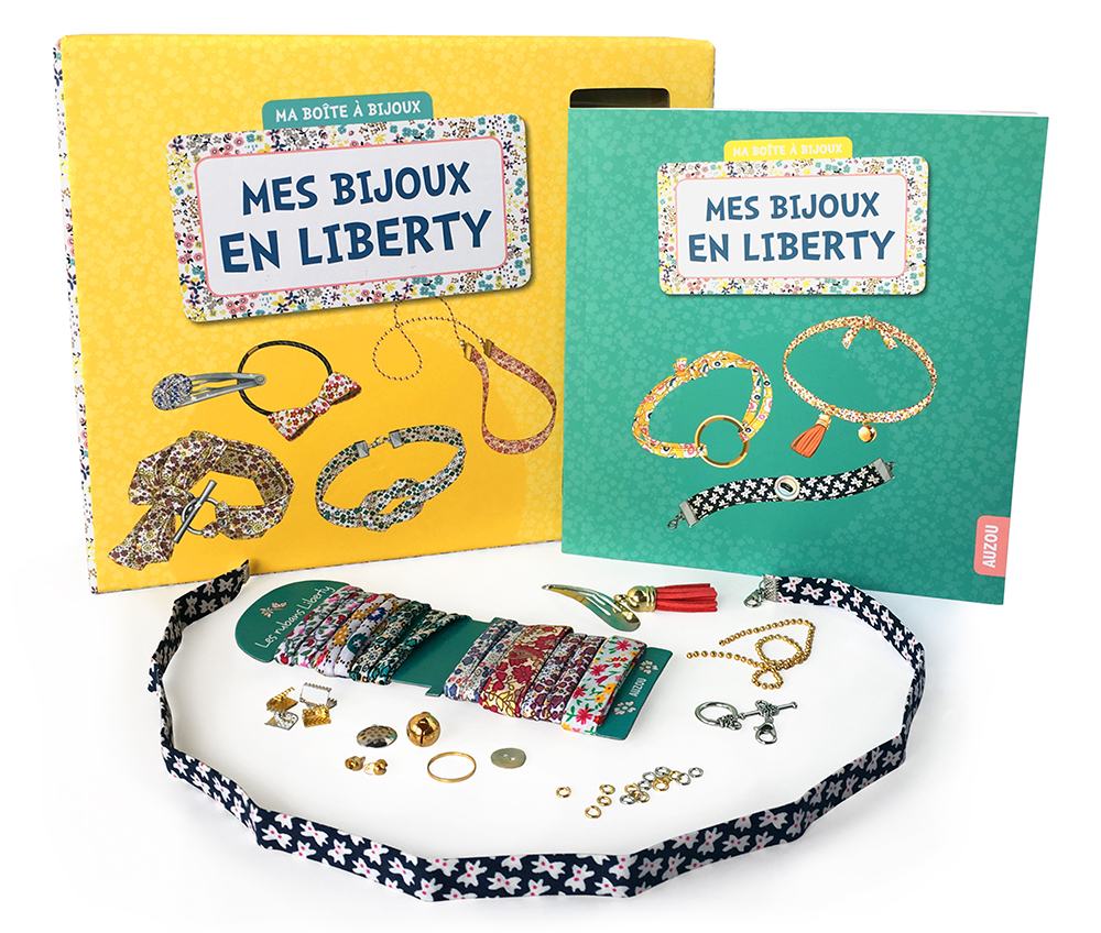 Mes Bijoux En Liberty (Ne)