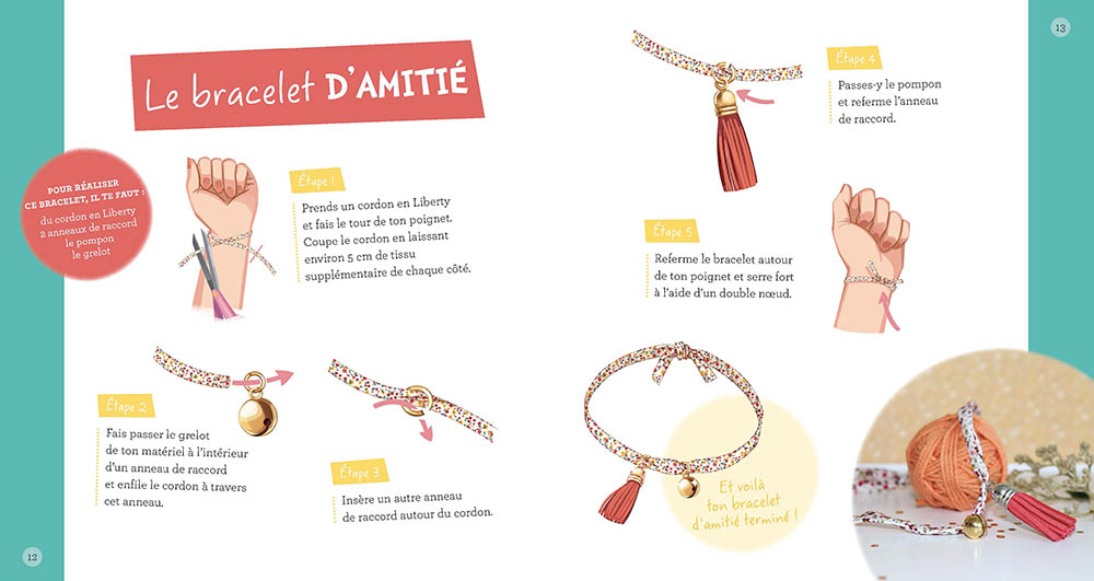 Mes Bijoux En Liberty (Ne)