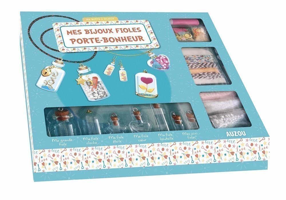 Mes Bijoux Fioles Porte-Bonheur