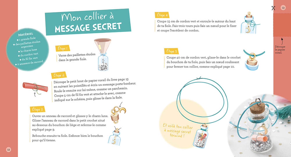 Mes Bijoux Fioles Porte-Bonheur