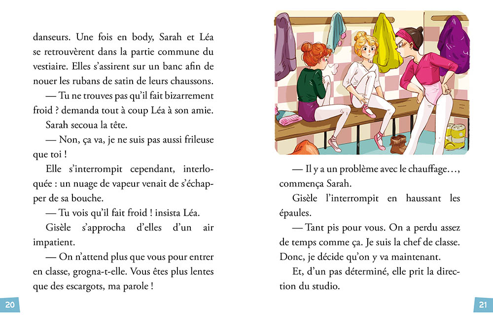 Sarah Danse Tome 10 - Valse Sur Glace