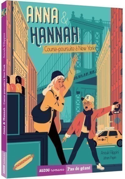 ANNA & HANNAH T2 (COURSE-POURSUITE A NEW-YORK)