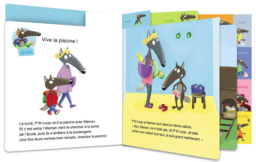 Mes 7 Histoires De La Semaine Avec P'tit Loup (Nouvelle Édition) Mes 7 Histoires De La Semaine Avec P'tit Loup (Nouvelle Édition)