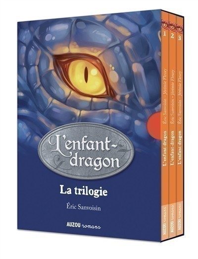 Coffret L'enfant-Dragon - La Trlogie (Nouvelle Édition)