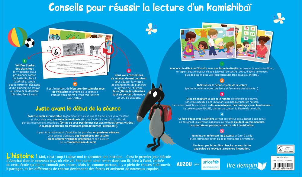 KAMISHIBAI LA NOUVELLE ECOLE D