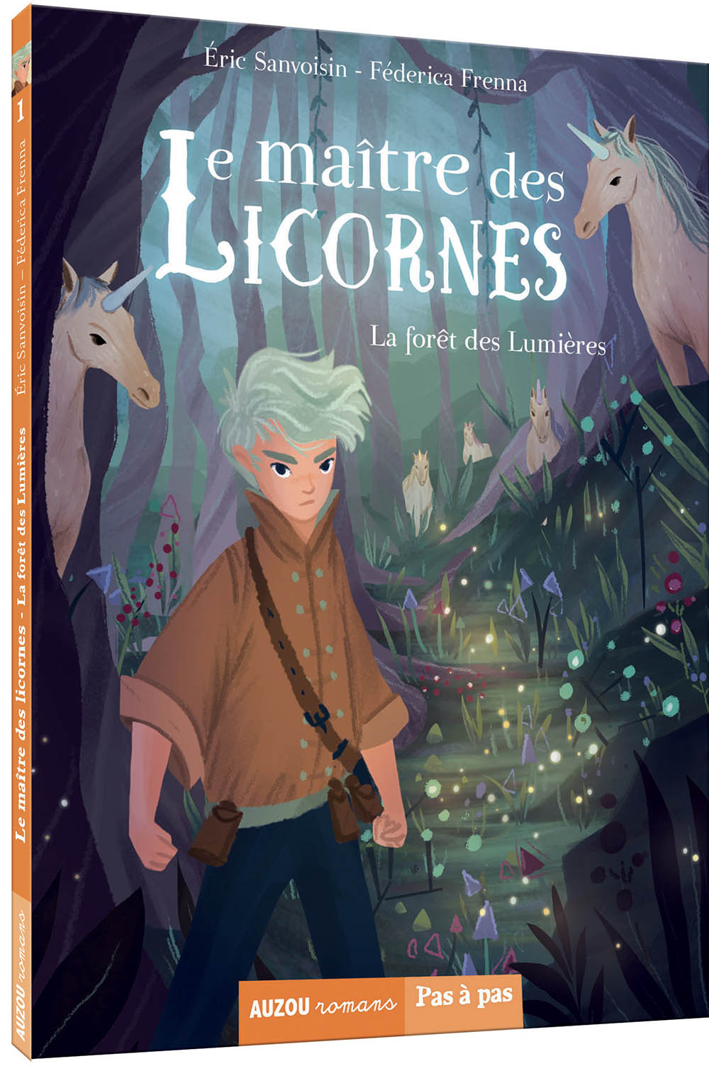 Coffret Trilogie Le Maitre Des Licornes - Tomes 1 À 3