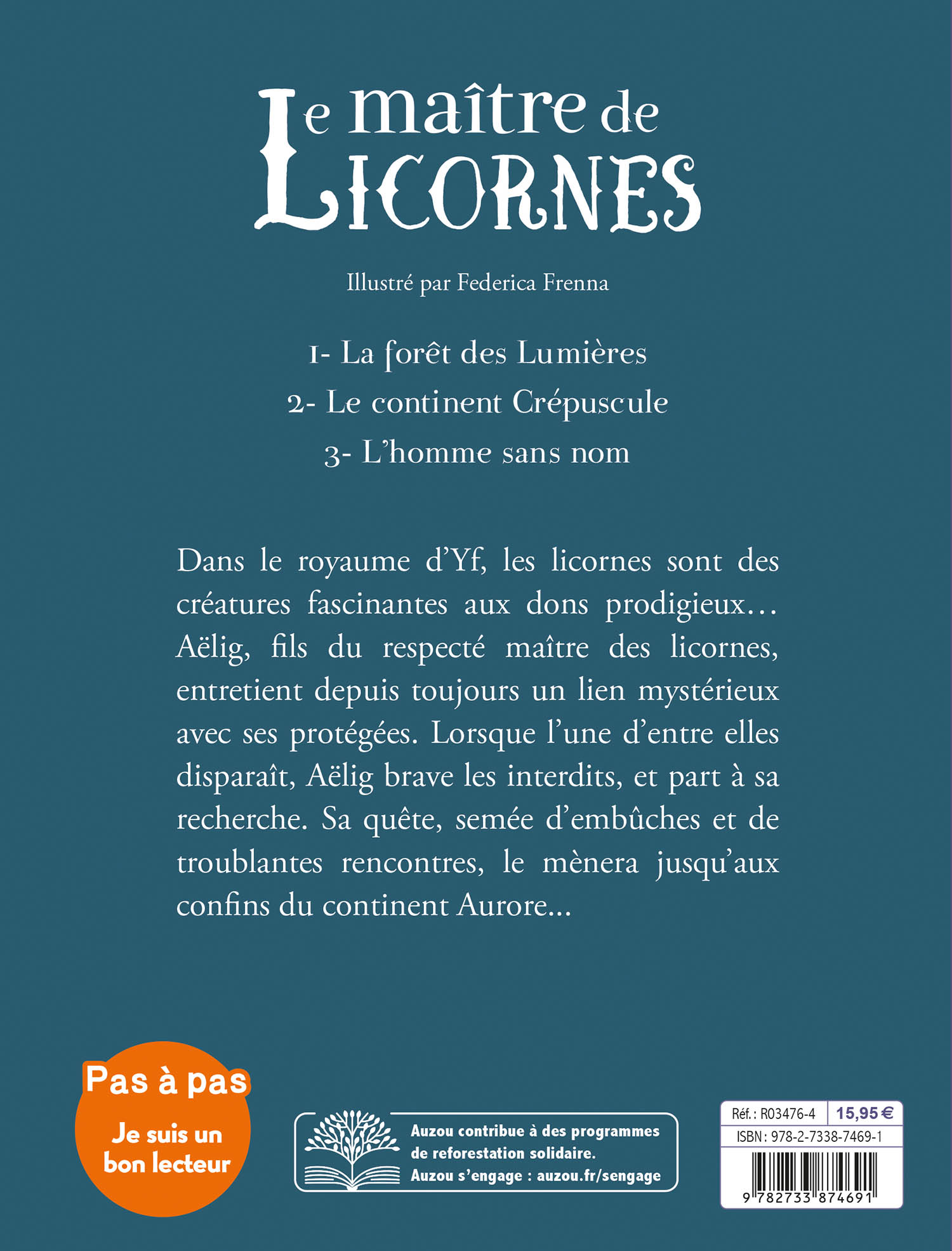 Coffret Trilogie Le Maître Des Licornes - Tomes 1 À 3 Coffret Trilogie Le Maître Des Licornes - Tomes 1 À 3