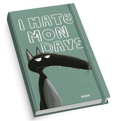 Carnet Du Loup - I Hate Mondays Carnet Du Loup - I Hate Mondays