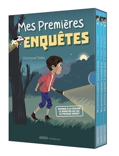Coffret Bibliothèque 2 (Tomes 4/5/6) Mes Premières Enquêtes