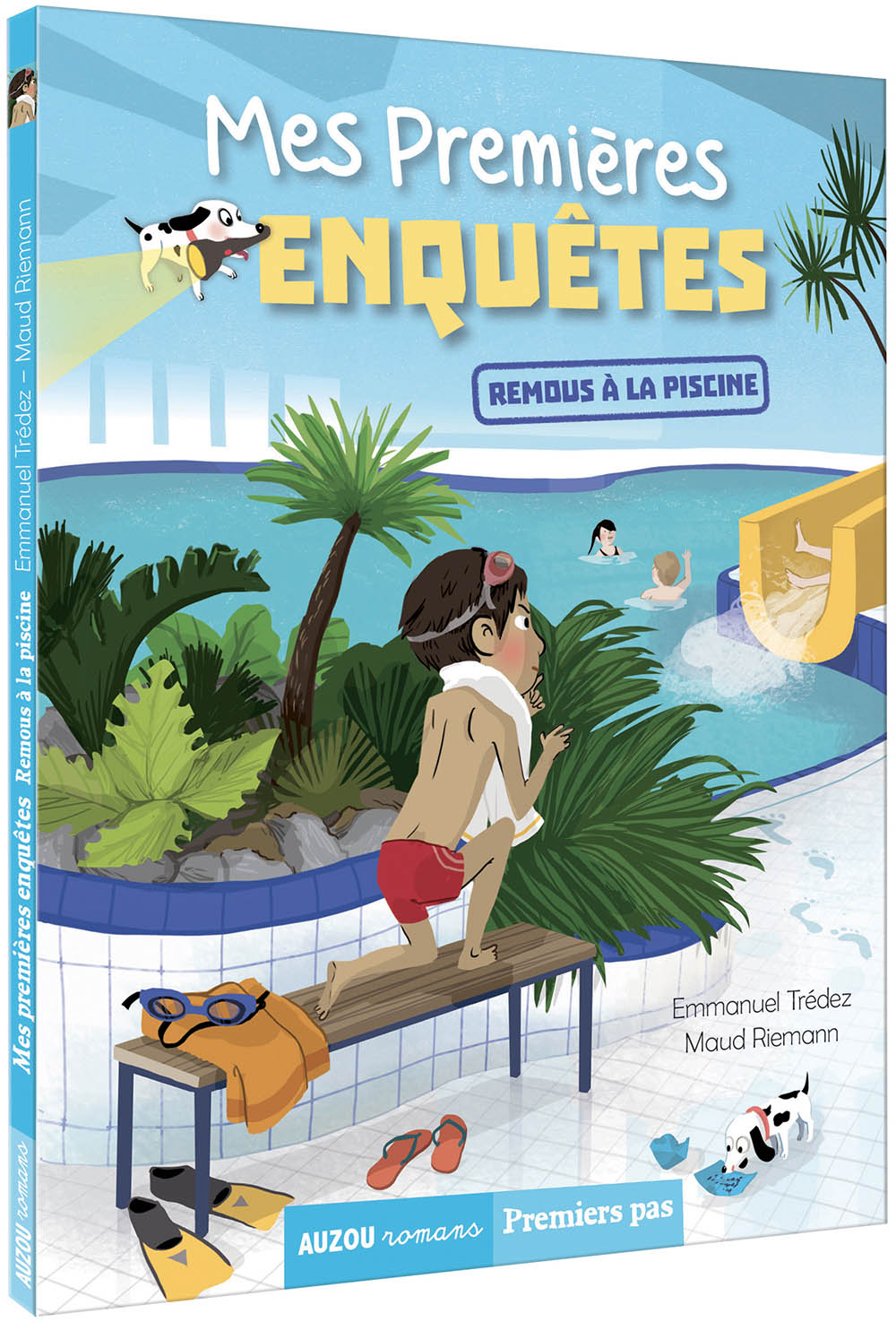 Coffret Bibliothèque 2 (Tomes 4/5/6) Mes Premières Enquêtes