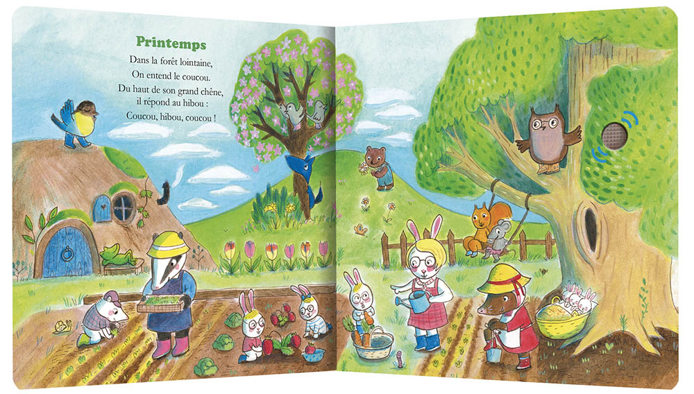 Mes Premiers Sonores - Les Comptines Des 4 Saisons Avec Petite Taupe Mes Premiers Sonores - Les Comptines Des 4 Saisons Avec Petite Taupe