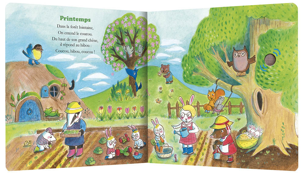 Les Comptines Des 4 Saisons Avec Petite Taupe