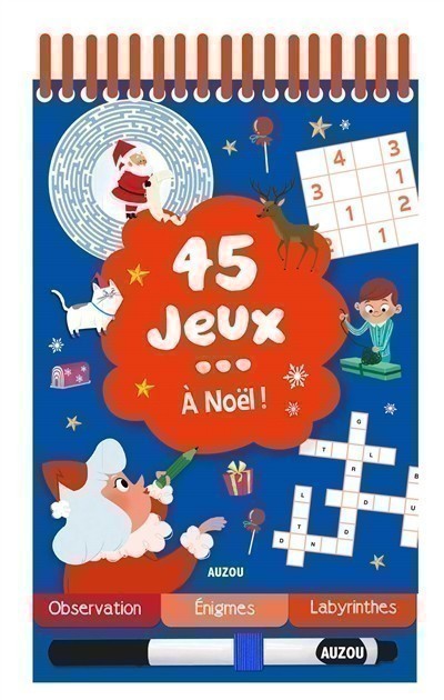 45 Jeux - À Noël