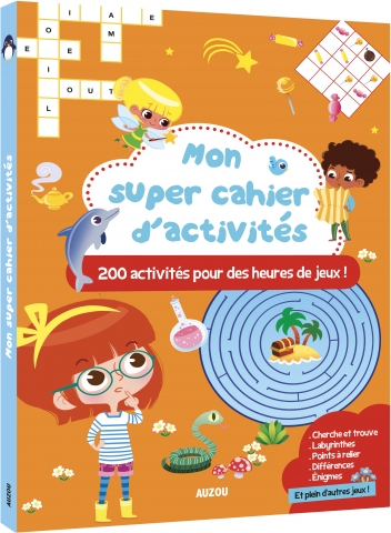 Mon Super Cahier D'activités