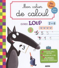 Mon cahier de calcul avec Loup