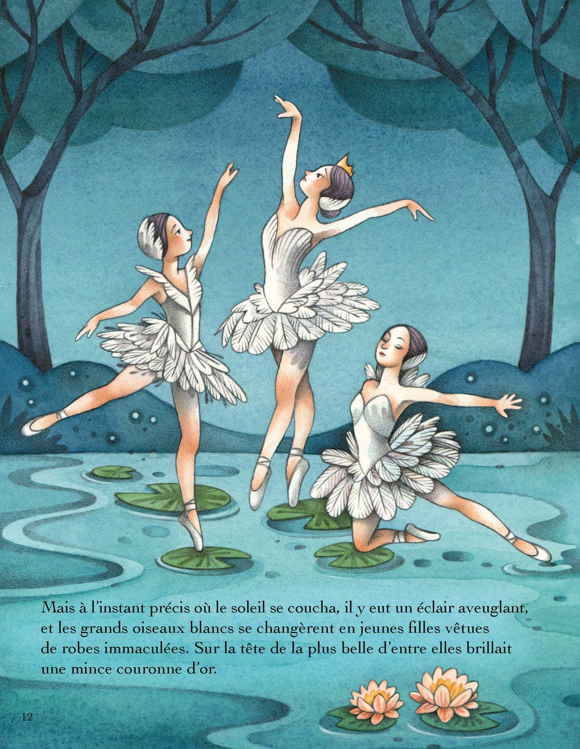 Le Lac Des Cygnes