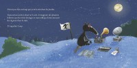 LE LOUP QUI AVAIT LA TETE DANS LES ETOILES
