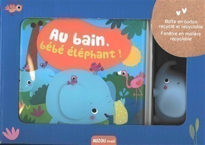 Au Bain Bébé Éléphant !