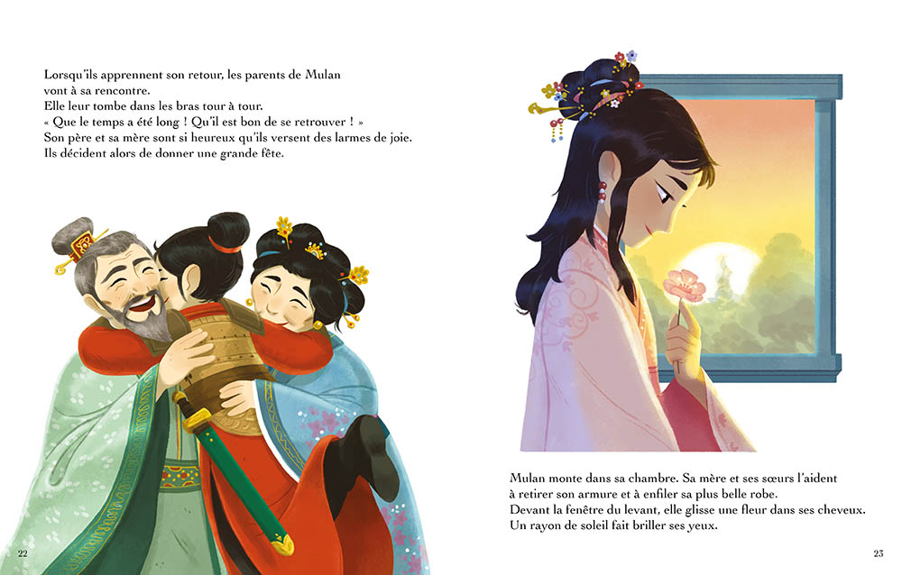 La Ballade De Mulan