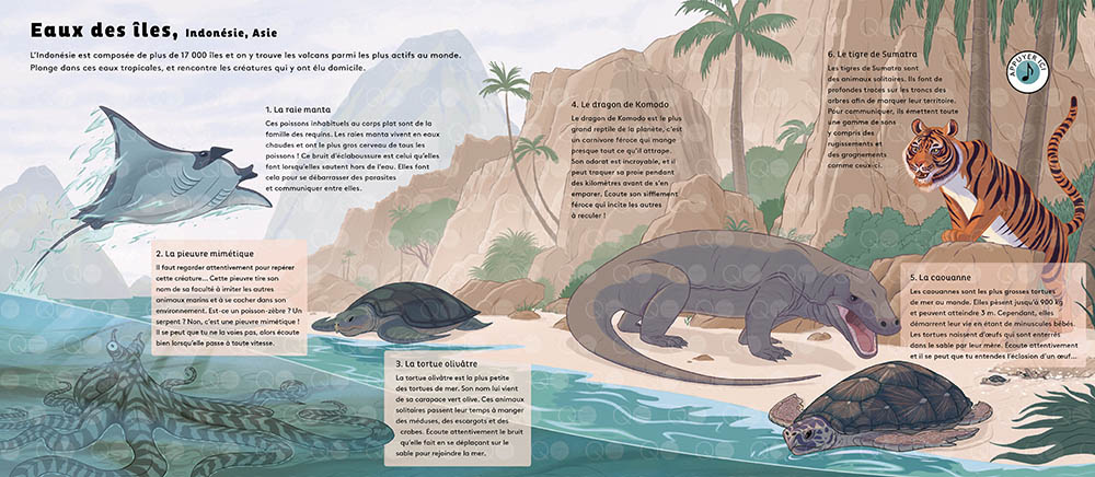 LE MONDE DES OCEANS