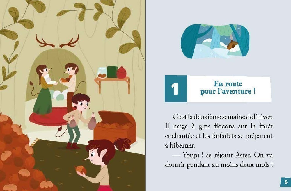 LA FORET MAGIQUE T3 (LA BATAILLE DES SORTILEGES)