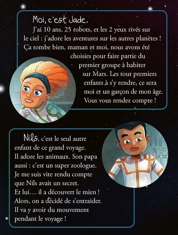 Ma Vie Sur Mars - Tome 1