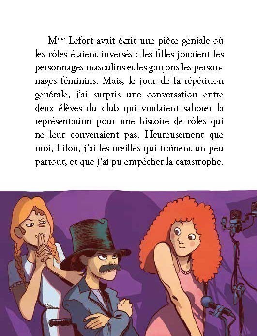 Lilou - Tome 2 Lilou Fait Son Cinema