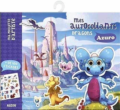 Mes Autocollants Dragons Azuro Mes Autocollants Dragons Azuro