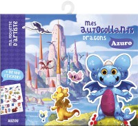 Azuro and the Dragons Stickers