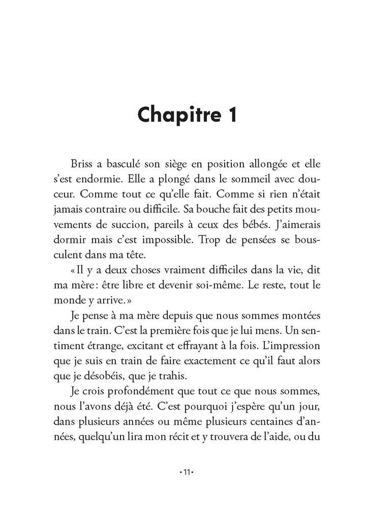 2105, Mémoire Interdite 2105, Mémoire Interdite