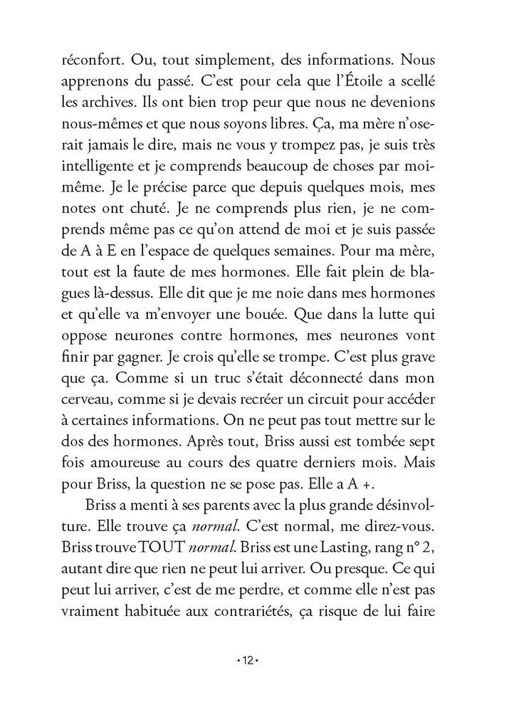 2105, Memoire Interdite