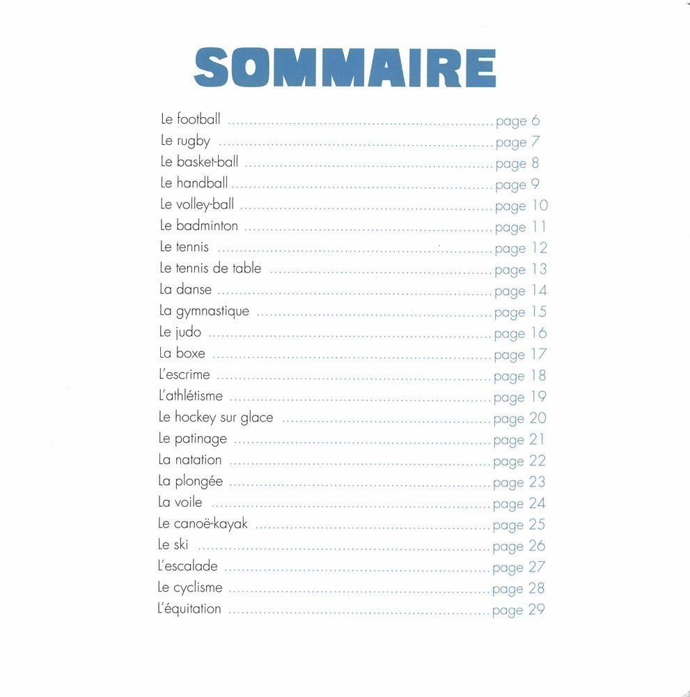 Les Sports