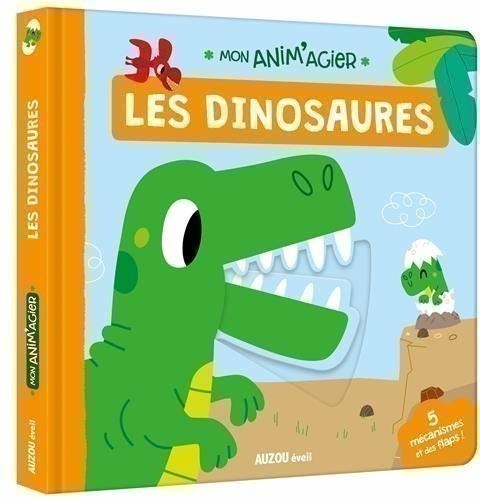 Mon Anim'agier - Les Dinosaures Mon Anim'agier - Les Dinosaures