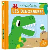 Mon anim'agier - Les dinosaures Mon anim'agier - Les dinosaures