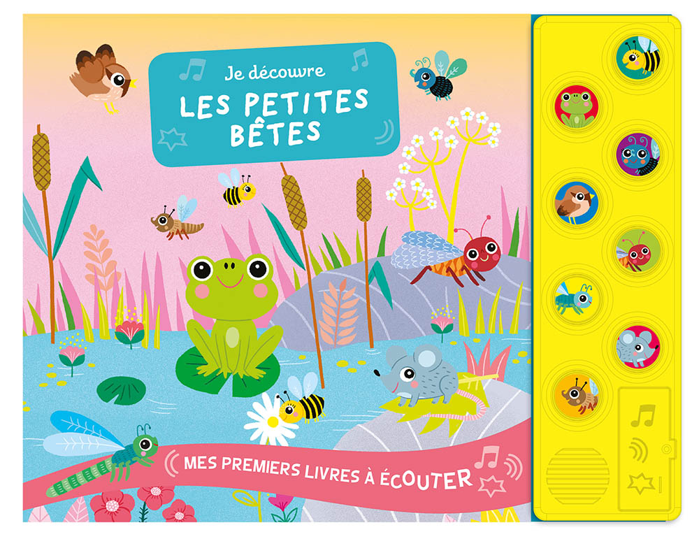 Je Découvre Les Petites Bêtes