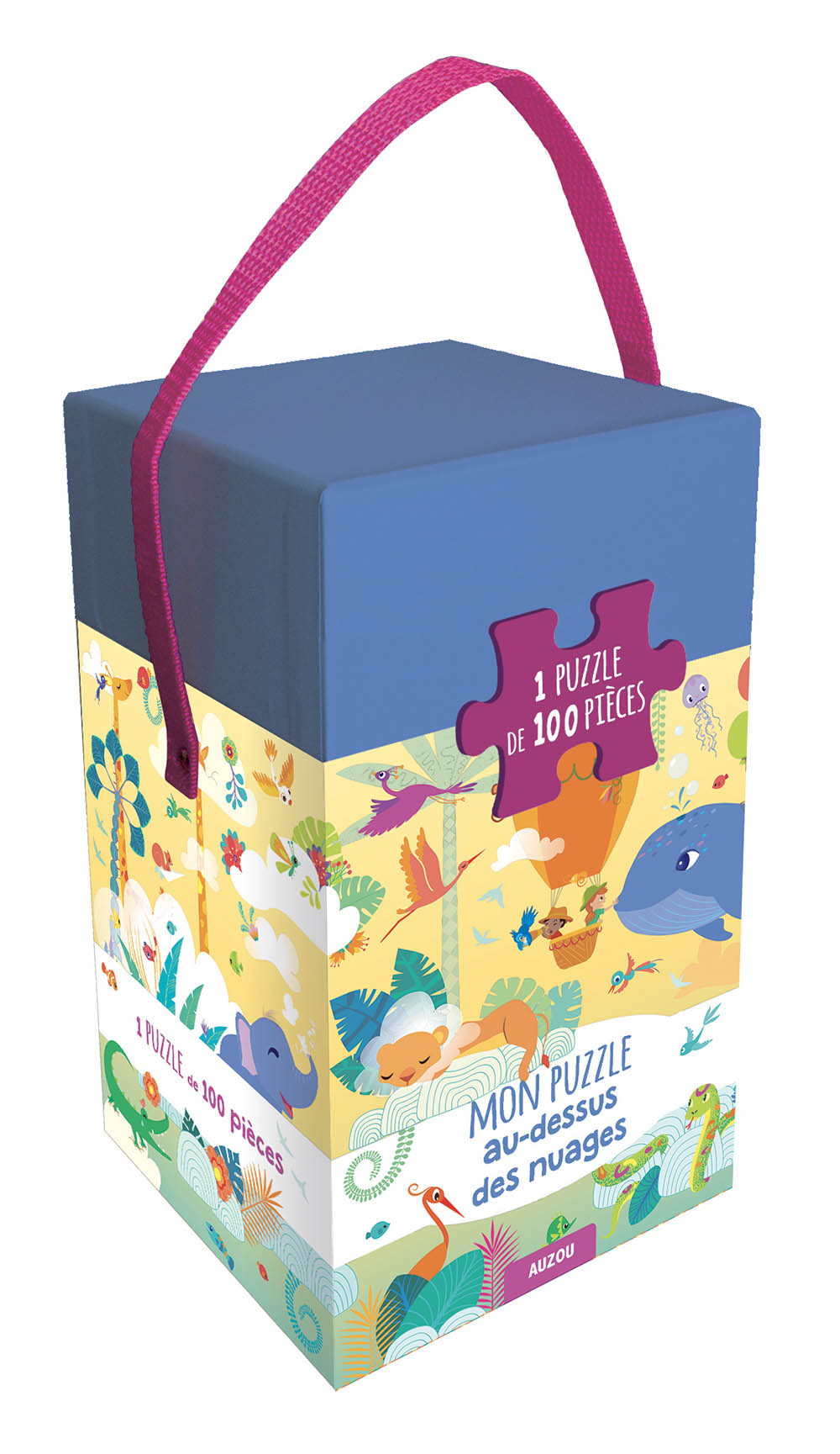 Mon Puzzle Au-Dessus Des Nuages