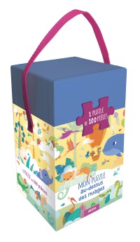 MON PUZZLE Au-dessus des nuages