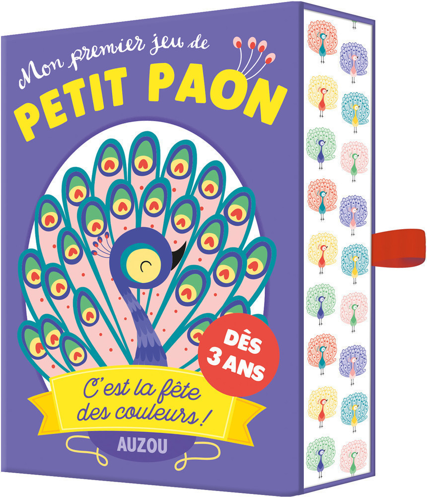 Mon Premier Jeu De Petit Paon
